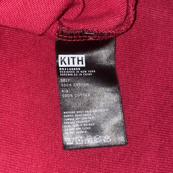 KITH red t-shirt - Picture 4 of 4